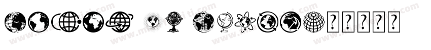 Globe SB Light字体转换